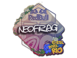 Sticker | NEOFRAG | Rio 2022 image
