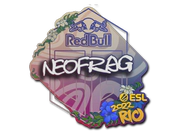 Sticker | NEOFRAG | Rio 2022 image