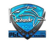 Sticker | keshandr | Krakow 2017 image
