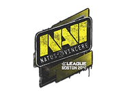 Sealed Graffiti | Natus Vincere | Boston 2018 image