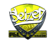 Sticker | seized (Foil) | Krakow 2017 image