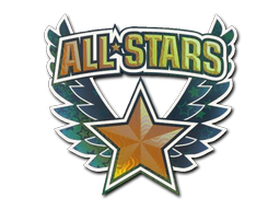 Sticker | All-Stars Orange (Holo) image