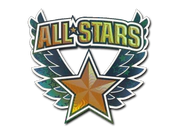 Sticker | All-Stars Orange (Holo) image