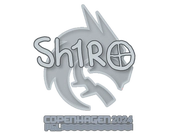 Sticker | sh1ro | Copenhagen 2024 image