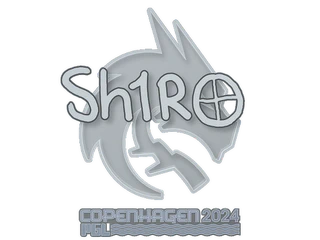 Sticker | sh1ro | Copenhagen 2024