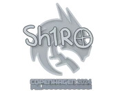 Sticker | sh1ro | Copenhagen 2024 image