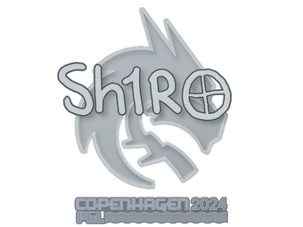Sticker | sh1ro | Copenhagen 2024 image