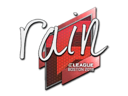 Sticker | rain | Boston 2018 image