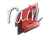 Sticker | rain | Boston 2018 image