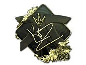 Sticker | KRIMZ (Gold) | Rio 2022 image