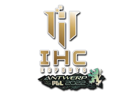 Sticker | IHC Esports | Antwerp 2022 image