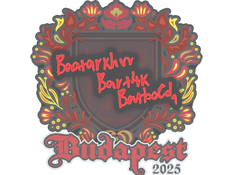 Sticker | Bart4k | Budapest 2025 image