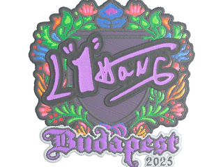 Sticker | L1haNg (Embroidered) | Budapest 2025