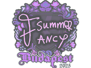 Sticker | Summer | Budapest 2025