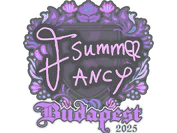 Sticker | Summer | Budapest 2025 image