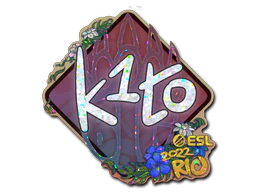 Sticker | k1to (Glitter) | Rio 2022 image