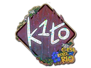 Sticker | k1to (Glitter) | Rio 2022 image