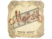 Sticker | Aleksib | Austin 2025 image