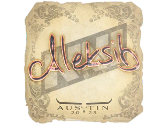 Sticker | Aleksib | Austin 2025 image