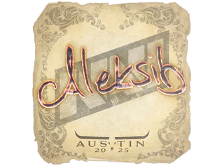 Sticker | Aleksib | Austin 2025