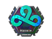 Sticker | Cloud9 (Holo) | London 2018 image