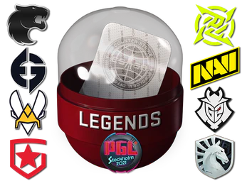 Stockholm 2021 Legends Sticker Capsule image