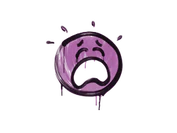 Sealed Graffiti | QQ (Bazooka Pink) image