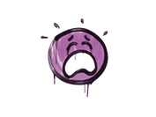 Sealed Graffiti | QQ (Bazooka Pink) image