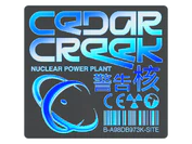 Sticker | Cedar Creek (Holo) image