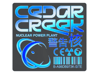 Sticker | Cedar Creek (Holo) image
