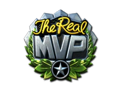 Sticker | The Real MVP (Foil) image