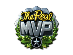 Sticker | The Real MVP (Foil) image
