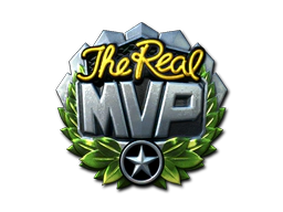 Sticker | The Real MVP (Foil) image