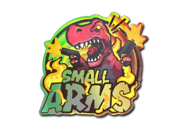 Sticker | Small Arms (Holo) image
