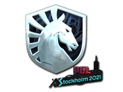 Sticker | Team Liquid (Foil) | Stockholm 2021 image