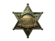 Sticker | New Sheriff (Foil) image