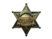 Sticker | New Sheriff (Foil) image