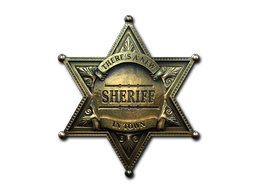 Sticker | New Sheriff (Foil) image