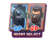 Sticker | Agent Select image