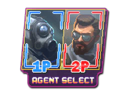 Sticker | Agent Select image