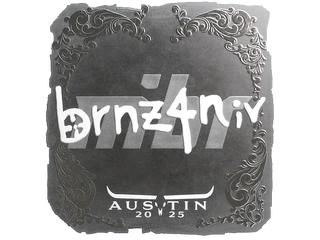 Sticker | brnz4n (Foil) | Austin 2025