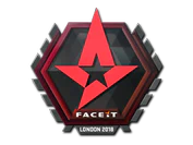 Sticker | Astralis | London 2018 image