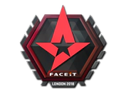 Sticker | Astralis | London 2018 image