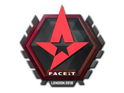 Sticker | Astralis | London 2018 image