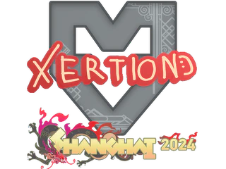 Sticker | xertioN | Shanghai 2024