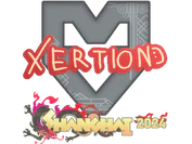 Sticker | xertioN | Shanghai 2024 image