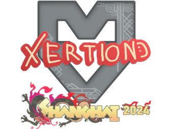 Sticker | xertioN | Shanghai 2024 image