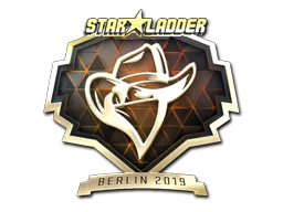 Sticker | Renegades (Gold) | Berlin 2019 image