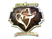 Sticker | Renegades (Gold) | Berlin 2019 image