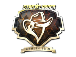 Sticker | Renegades (Gold) | Berlin 2019 image